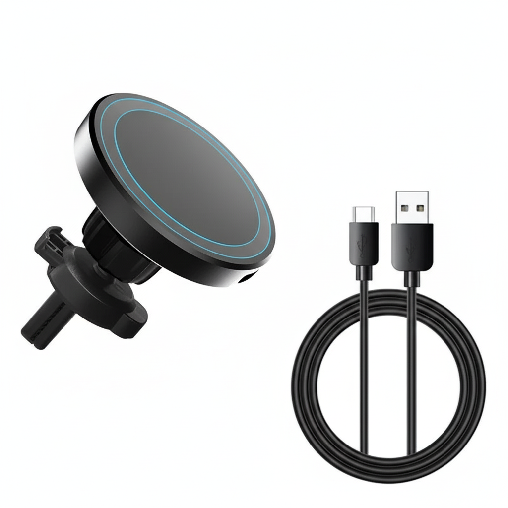 Ładowarka magnetyczna — góra