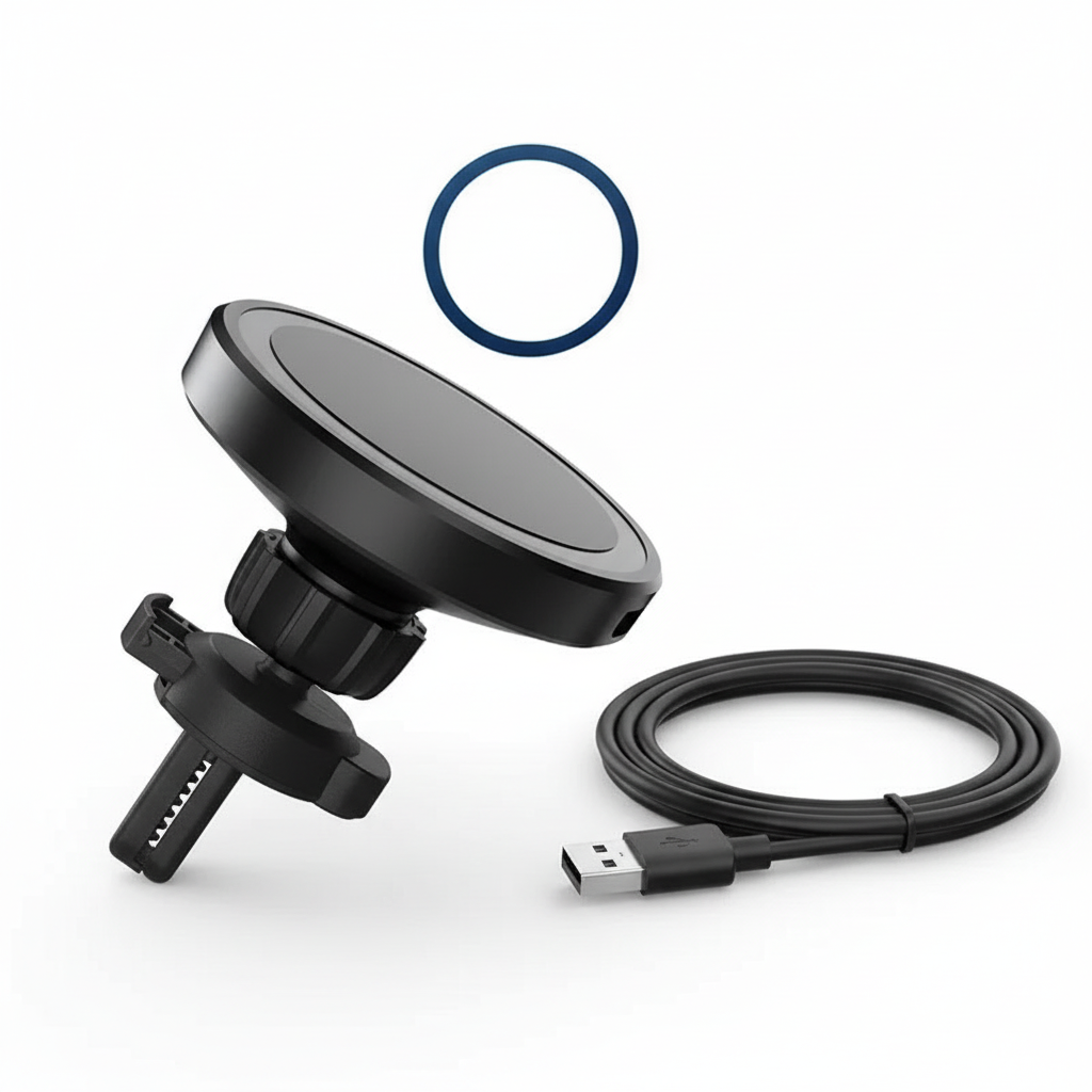 Ładowarka magnetyczna — klips