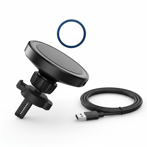 Ładowarka magnetyczna — klips