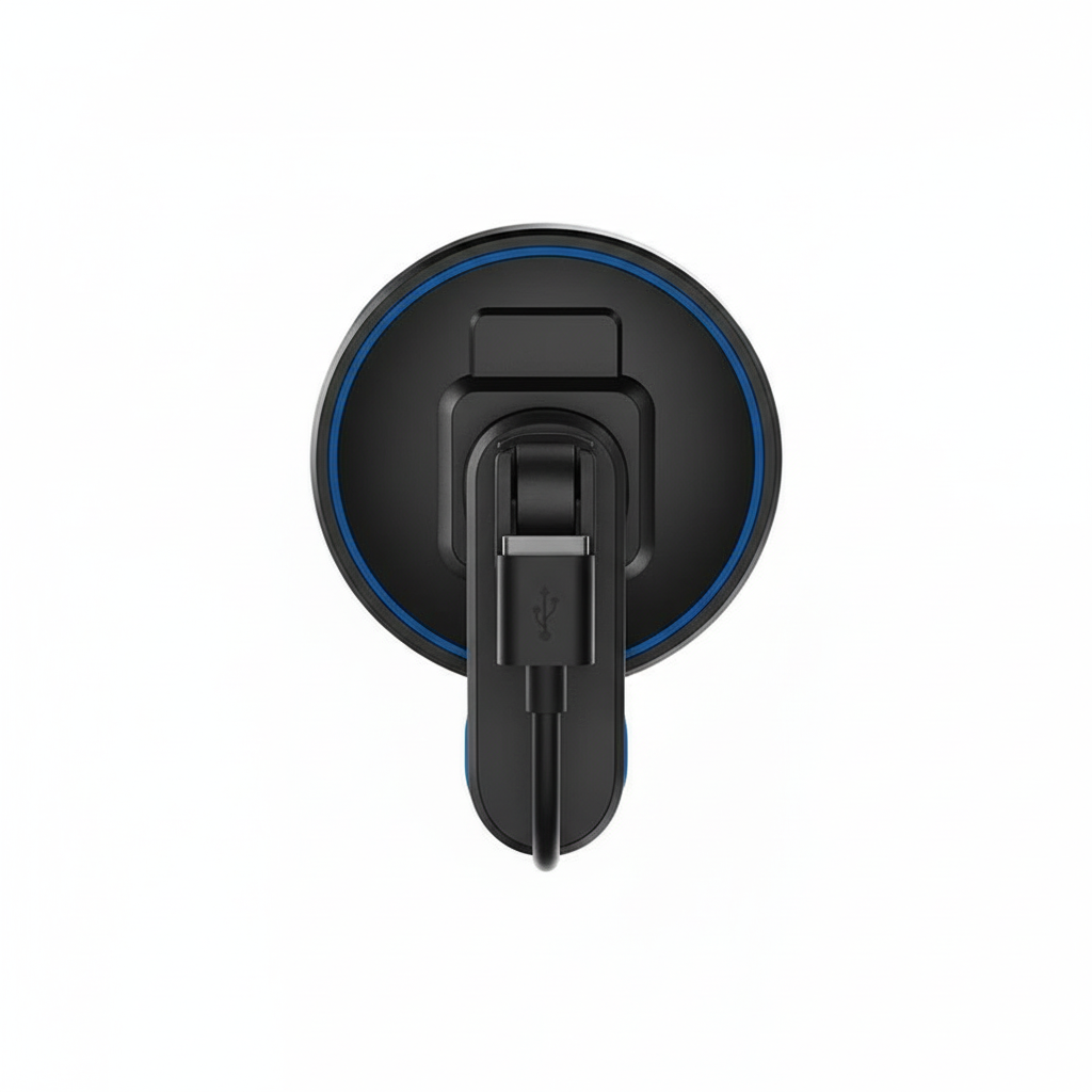 Ładowarka magnetyczna — tył