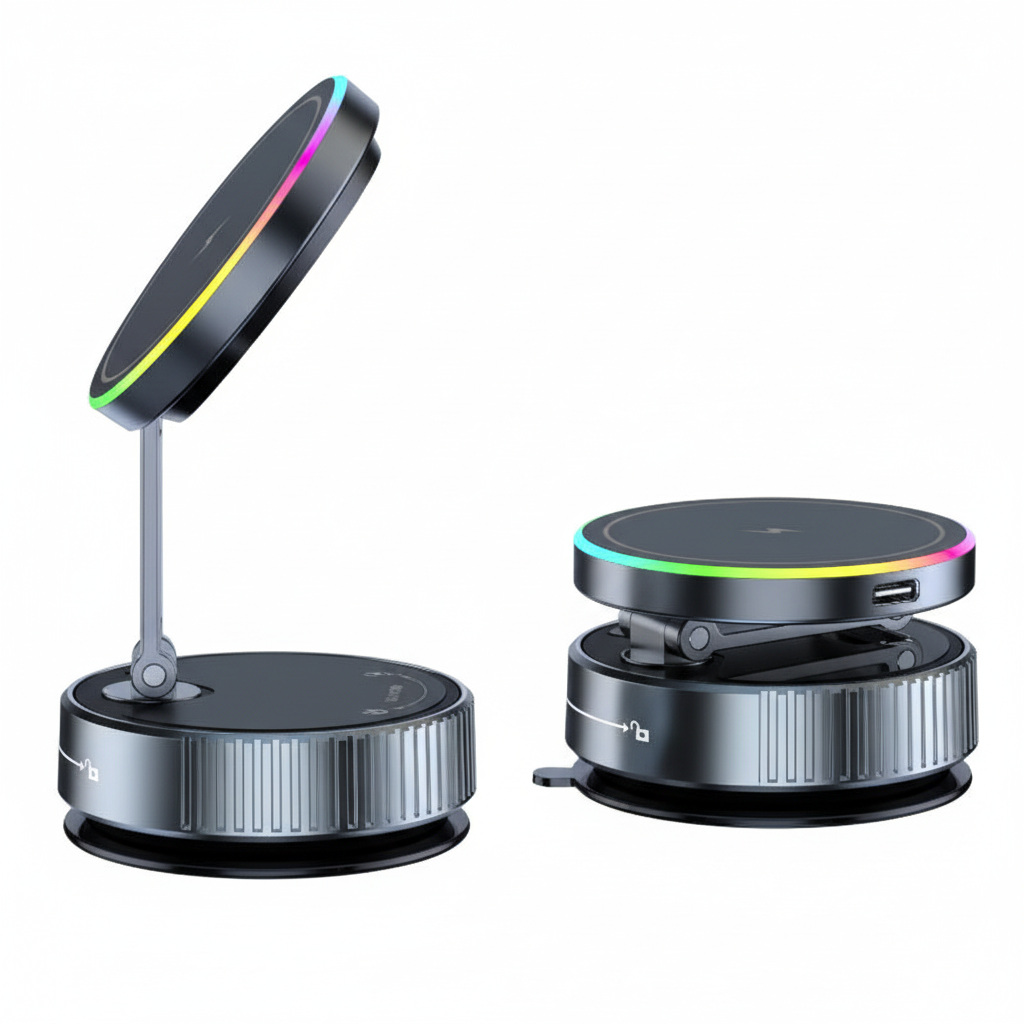 RGB ładowarka — bok