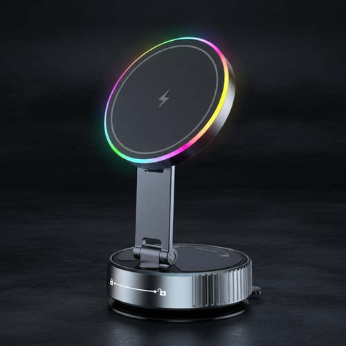 RGB ładowarka — efekt RGB