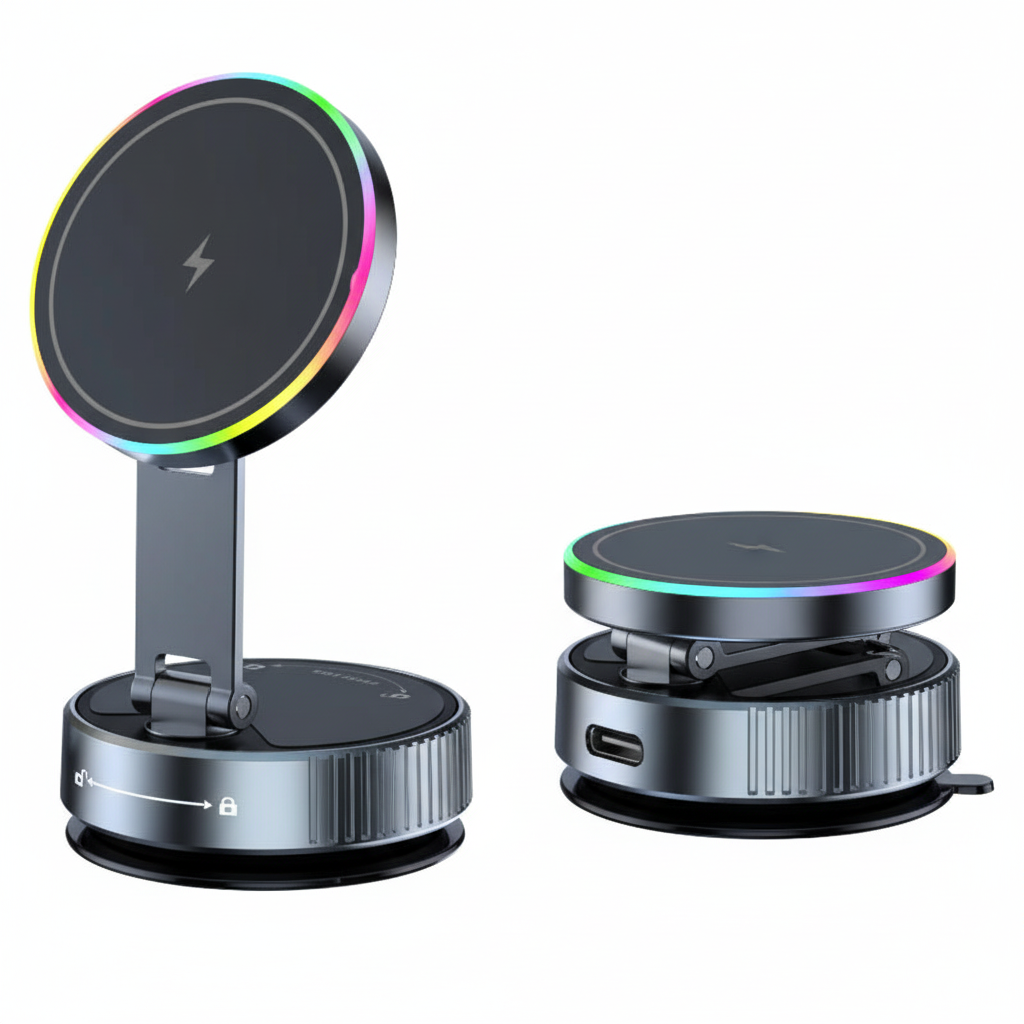 RGB ładowarka — tył