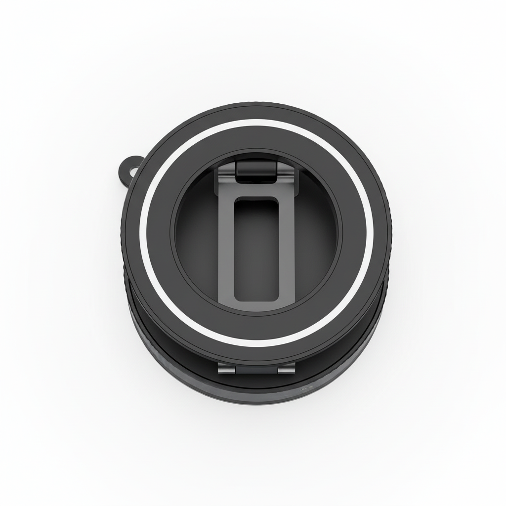 Uchwyt magnetyczny — góra złożona