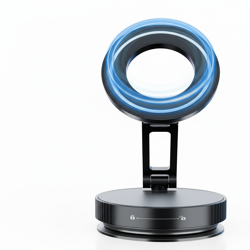 Uchwyt magnetyczny — przód