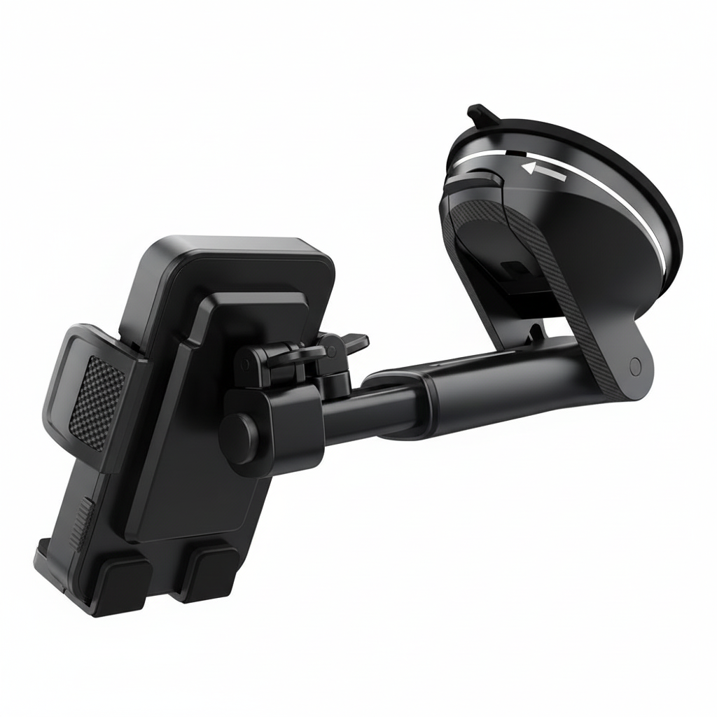 Uchwyt teleskopowy — tył